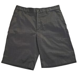 Greg Norman for Tasso Ella Black Golf Shorts Size 30